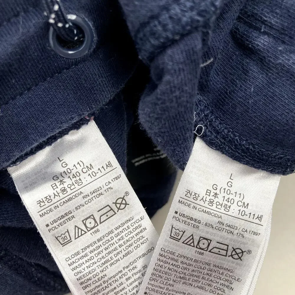 Gap Fit Tech Pant Bundle - Navy Blue - Large 10